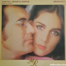 Discos de vinilo: AL BANO Y ROMINA POWER* ‎– SHARAZAN (CANTAN EN ESPAÑOL) SELLO: BABY RECORDS (2) ‎– EPC 85314 FORM