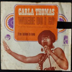 Discos de vinilo: CARLA THOMAS - WHERE DO I GO?