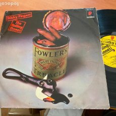 Discos de vinilo: ROLLING STONES (STICKY FINGERS) LP ESPAÑA 1971 (B-45)