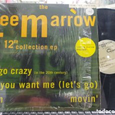 Discos de vinilo: LEE MARROW MAXI 12'' COLLECTION EP TO GO CRAZY LIMITED EDITION 1991