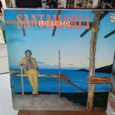 Discos de vinilo: LORENZO SANTAMARÍA - DISCO CHA CHA CHA, NOCHES DE BLANCO SATÉN, NIÑA CUTRE, ... - LP. PHILIPS 1982