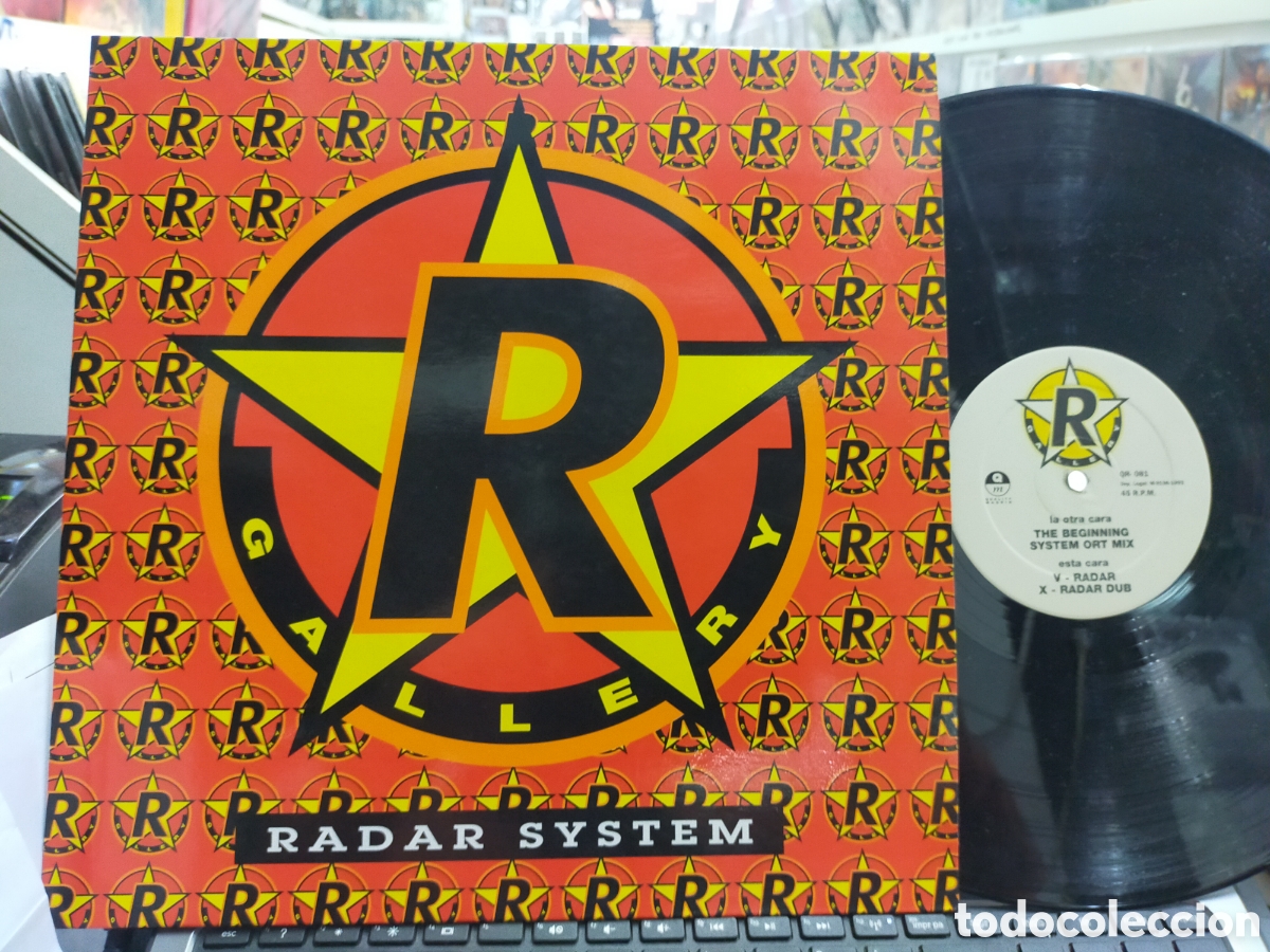 Discos de vinilo: R gallery maxi radar system Espa&ntilde;a 1993 - Foto 1
