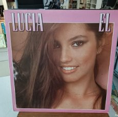 Discos de vinilo: LUCÍA - EL - LP. SELLO MOVIE PLAY 1982
