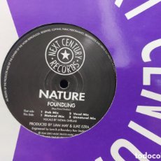 Discos de vinilo: NATURE MAXI FOUNDLING 1995 NEXT CENTURY RECORDS