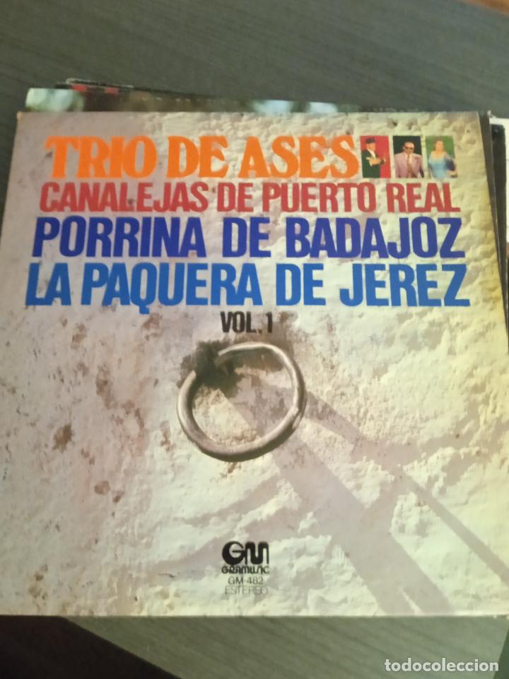 Discos de vinilo: Trio de ases - Foto 1