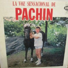 Discos de vinilo: LA VOZ SENSACIONAL DE PACHIN LP AMERICANO SEECO SCLP 9257 EL BEREBITO . NIÑA DE TRIANA .