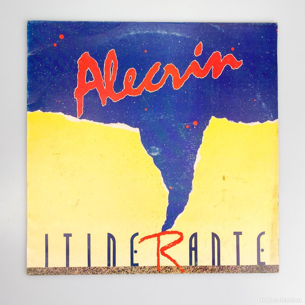 Discos de vinilo: LP. Alecrin. Itinerante (VG+/VG) - Foto 1