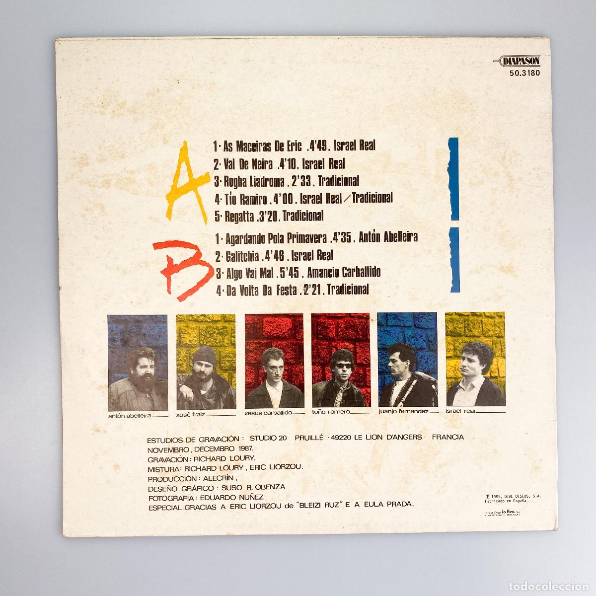 Discos de vinilo: LP. Alecrin. Itinerante (VG+/VG) - Foto 2