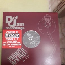 Discos de vinilo: EPMD-CHECK 1,2-US 1999-/12”PROMO,33⅓RPM/HIP HOP(8€ CER)