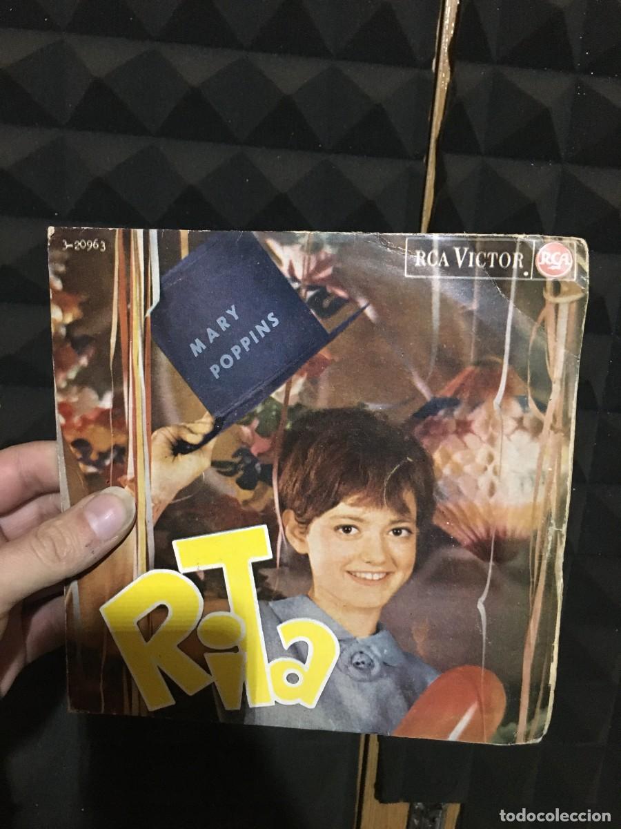 Discos de vinilo: Rita Pavone &lrm;&ndash; Mary Poppins - Foto 1