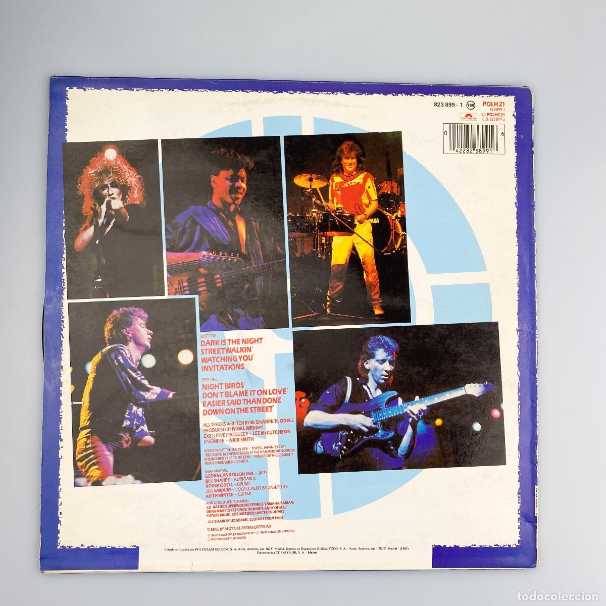 Discos de vinilo: LP. Shakatak. Live! (VG/VG+) - Foto 2