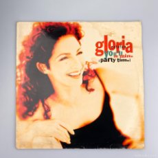 Discos de vinilo: MAXI LP. GLORIA ESTEFAN. YOU'LL BE MINE (PARTY TIME) (VG/G+)