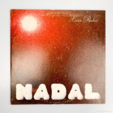 Discos de vinilo: LP. XOAN RUBIA. NADAL (VG+/NM-)
