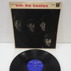 Discos de vinilo: THE BEATLES - WITH THE BEATLES - MONO - SPAIN - LP - MOCL 121 / 1J060-4.181 M