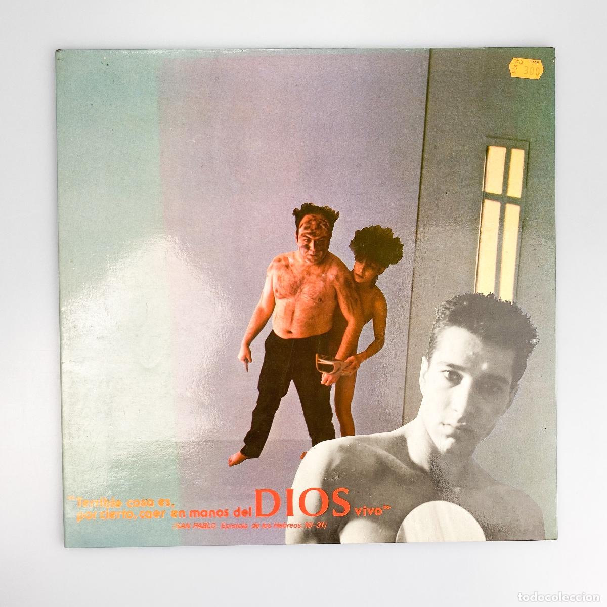 Discos de vinilo: LP. Dios. Escrito En Los Cielos (VG+/VG+) - Foto 1