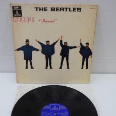 Discos de vinilo: THE BEATLES - HELP! - MONO - SPAIN - 1965 - LP - MOCL 136 / 1J 060-04.257 M