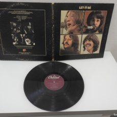Discos de vinilo: THE BEATLES - LET IT BE - STEREO - LP - 1970 - USA