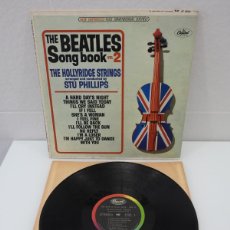 Discos de vinilo: THE HOLLYRIDGE STRINGS - THE BEATLES-SONG BOOK VOL 2 - STEREO - LP - 1965 - ST 2202 - USA