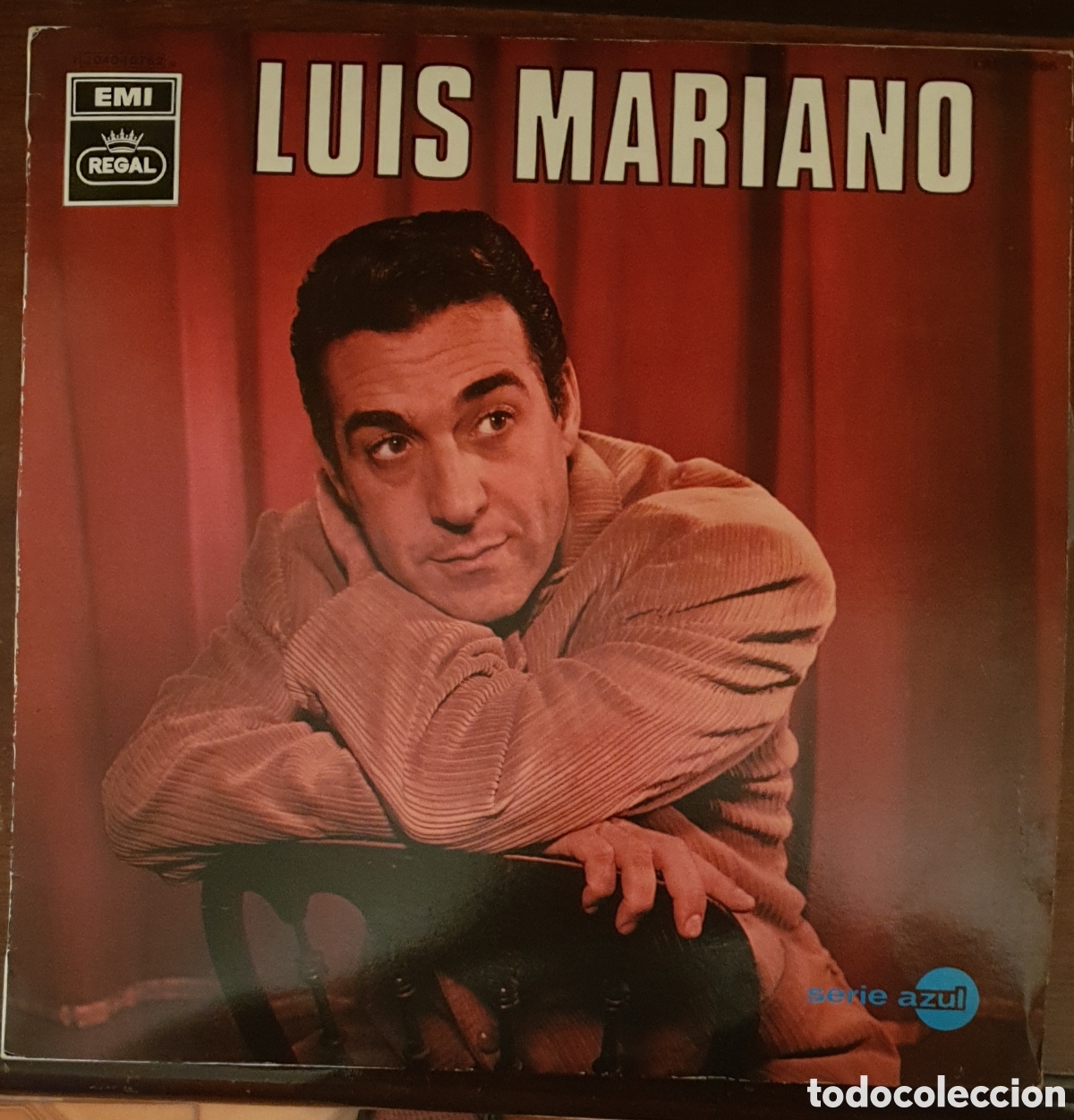 Discos de vinilo: LUIS MARIANO, VIOLETAS IMPERIALES - LP DE VINILO - Foto 1