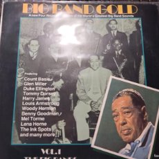 Discos de vinilo: LP . BIG BAND GOLD I - ESTRELLAS DEL JAZZ 1983