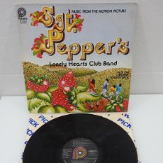 Discos de vinilo: MUSIC FROM THE MOTION PICTURE SGT. PEPPER'S LONELY HEARTS CLUB BAND - SPC-3665- LP-STEREO-1978-USA