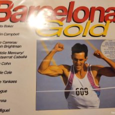 Discos de vinilo: LP . BARCELONA GOLD - EXITOS 1992