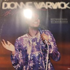 Discos de vinilo: DOBLE LP . DIONNE WARWICK - TODOS SUS EXITOS 1981
