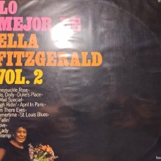 Discos de vinilo: LP . LO MEJOR DE ELLA FITZGERALD 1970