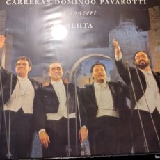 Discos de vinilo: LP . CARRERAS , DOMINGO , PAVAROTTI IN CONCERT MEHTA 1990