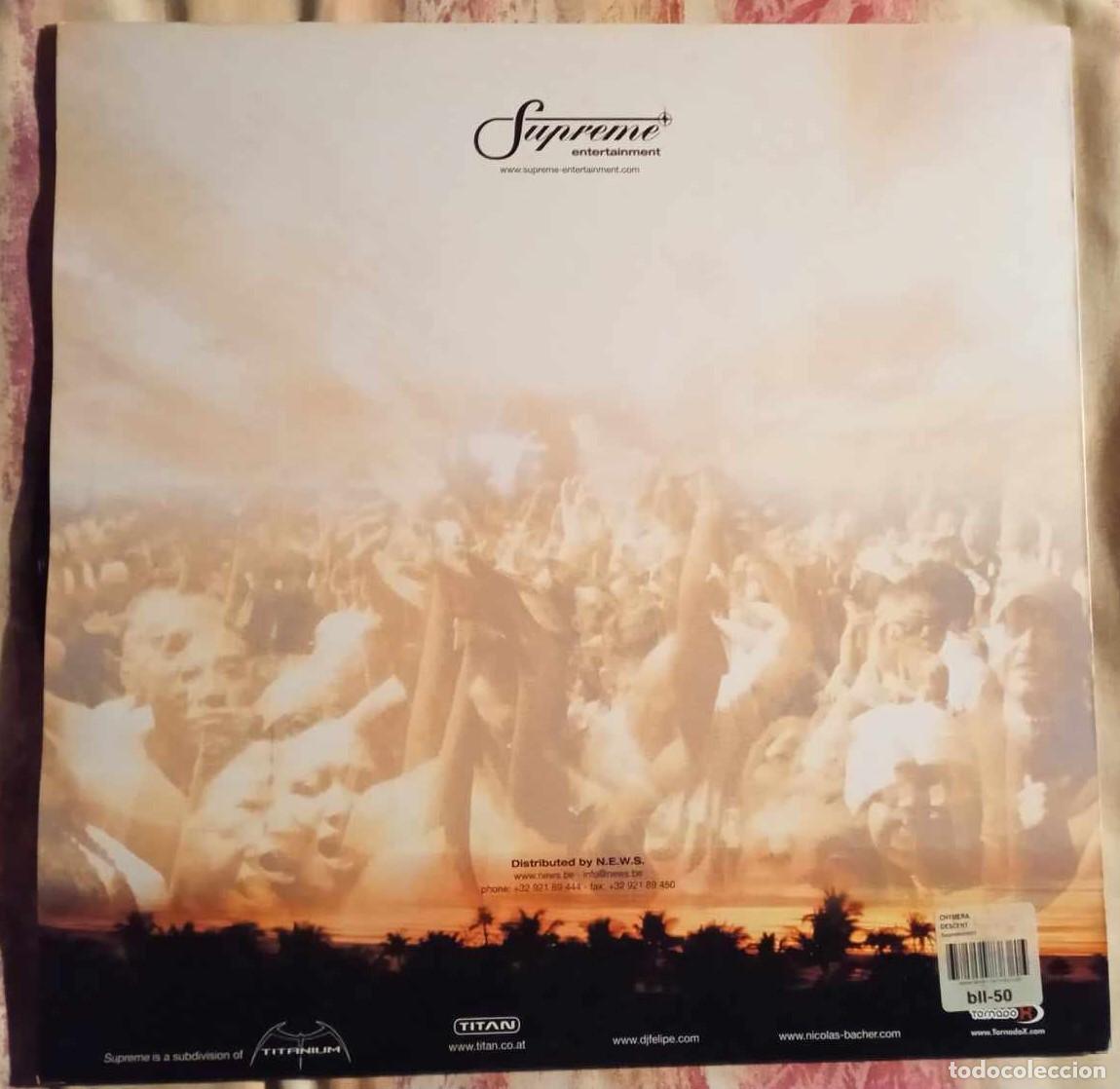 Discos de vinilo: CHYMERA-DESCENT-2006 - Foto 2