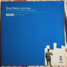 Discos de vinilo: SOUL VISION - DONT STOP - 1999