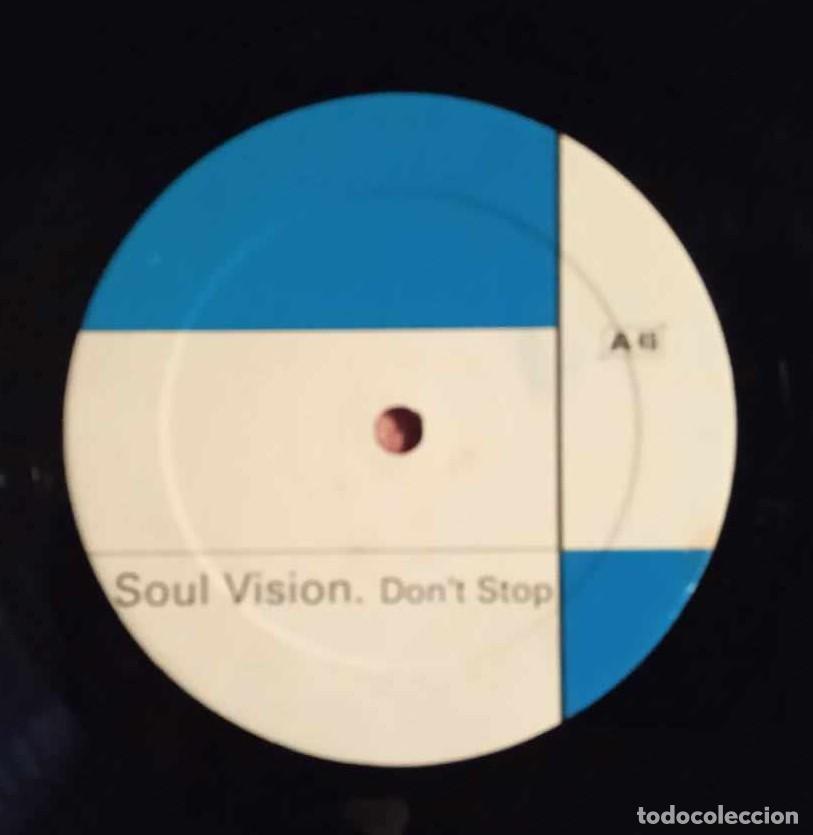 Discos de vinilo: SOUL VISION - DONT STOP - 1999 - Foto 2