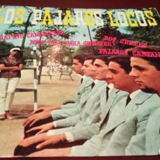 Discos de vinilo: LOS PÁJAROS LOCOS - SERAFINO CAMPANARO + 3 EP.S - 1961