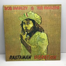 Discos de vinilo: LP - VINILO - DISCO - BOB MARLEY & THE WAILERS - RASTAMAN VIBRATION - 1978