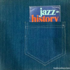 Discos de vinilo: JAZZ HISTORY CAJA 10 LPS EN TEJANOS VERVE...RF-18427 . DE 1974 ED. ESPAÑOLA ( FALTO DEL LP 8 )