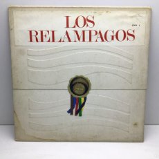 Discos de vinilo: LP - VINILO - DISCO - LOS RELAMPAGOS - 6 PISTAS - 1966