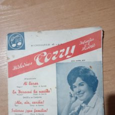 Discos de vinilo: ANA MARÍA REY, SALES Y SU CONJUNTO - AL LLORAR / EN BARACOA HE NACIDO 1961 EP