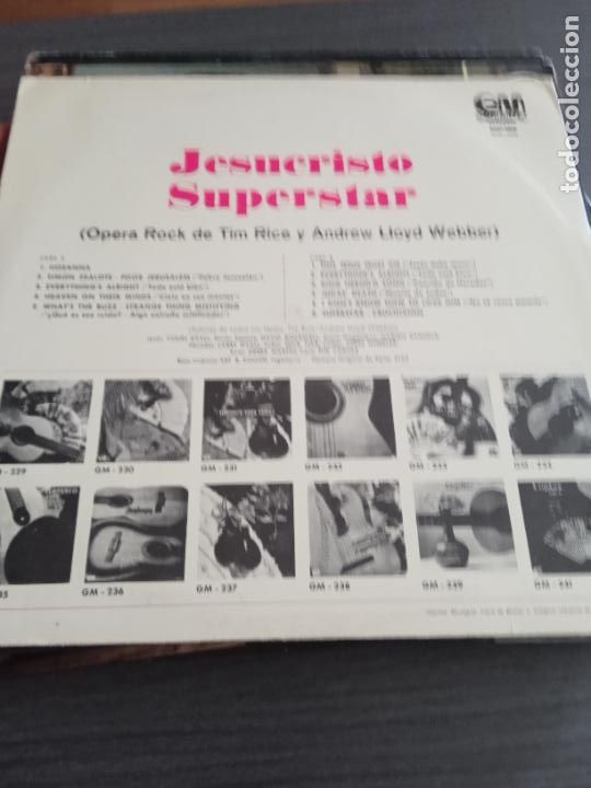 Discos de vinilo: Jesucristo superstar - Foto 2