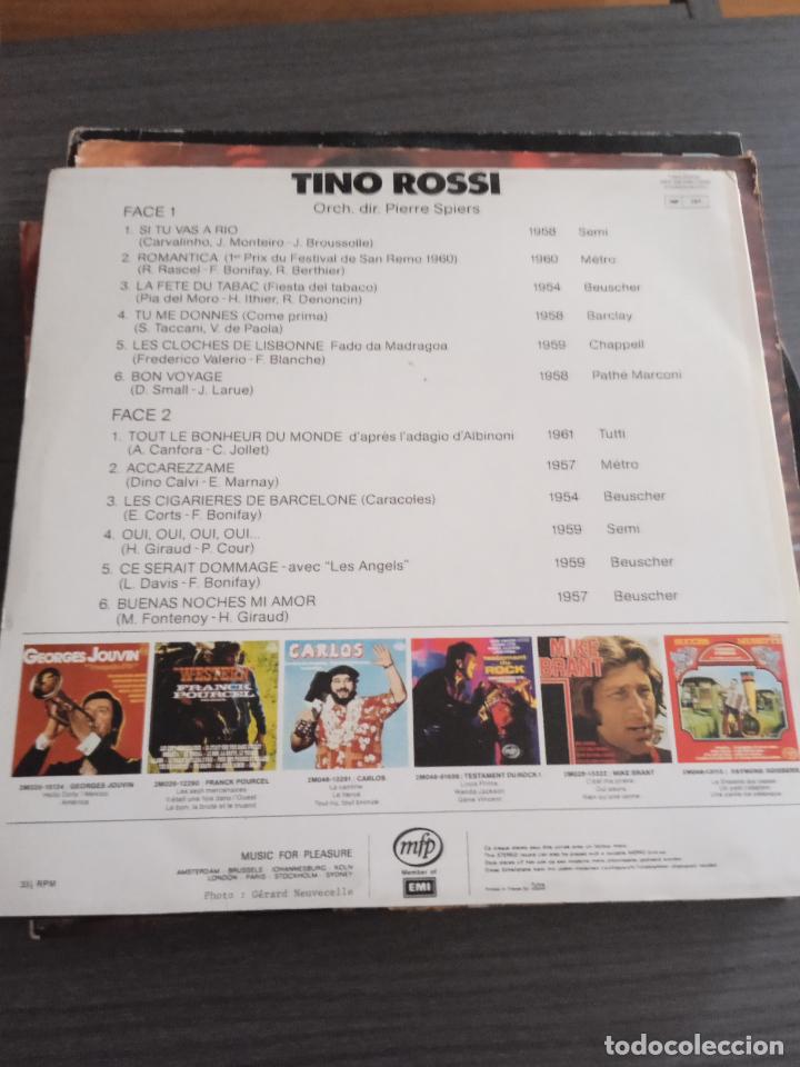 Discos de vinilo: Tino rossi - Foto 2