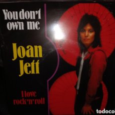 Discos de vinilo: JOAN JETT - YOU DON'T OWN ME - UNOFFICIAL 7” REISSUE