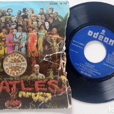 Discos de vinilo: THE BEATLES - LOVELY RITA +3 - EP ESPAÑA ODEON 1968 SGT. PEPPER'S LONELY HEARTS CLUB BAND