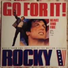 Discos de vinilo: JOEY B.ELLIS-TYNETTA HARE - ROCKY V - GO FOR IT - 1990
