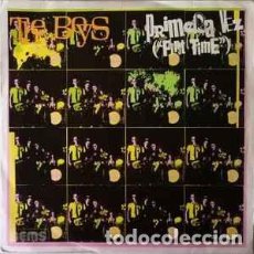 Discos de vinilo: THE BOYS (2) ‎– PRIMERA VEZ = FIRST TIME SINGLE SPAIN 7 NMINT VG+