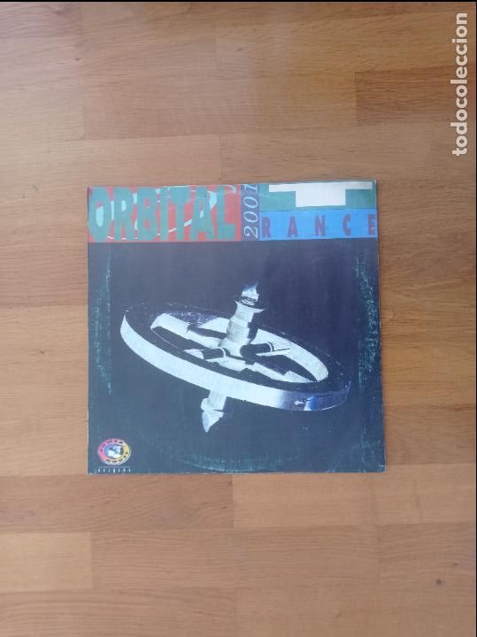 Discos de vinilo: Orbital 2001-trance.maxi - Foto 1