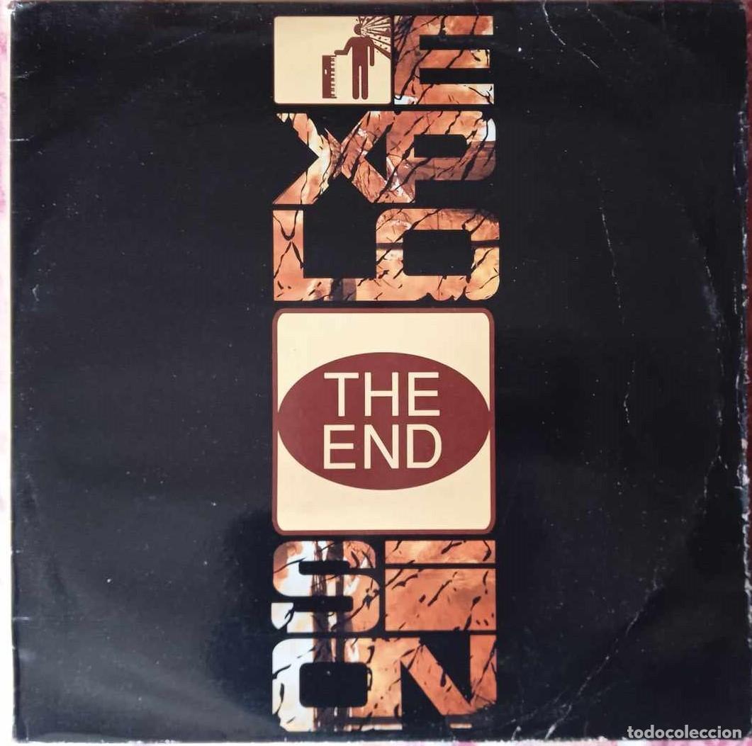 Discos de vinilo: THE END - EXPLOSION - 1992 - MAXI DOBLE - Foto 1