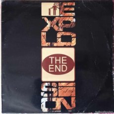Discos de vinilo: THE END - EXPLOSION - 1992 - MAXI DOBLE