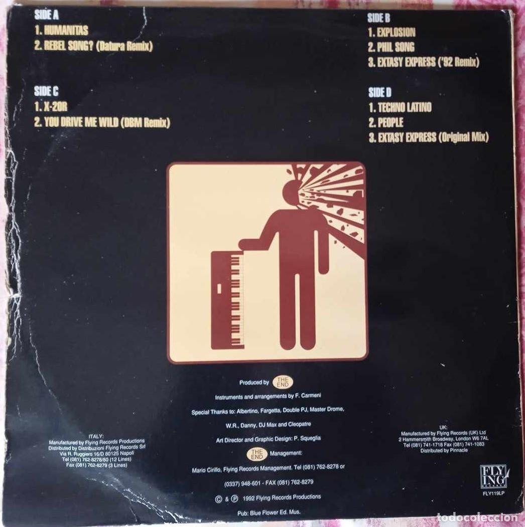 Discos de vinilo: THE END - EXPLOSION - 1992 - MAXI DOBLE - Foto 6