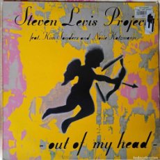 Discos de vinilo: STEVEN LEVIS PROJECT - FEAT KIM SANDERS-NOSIE KATZMANN - OUT OF MY HEAD - 1995