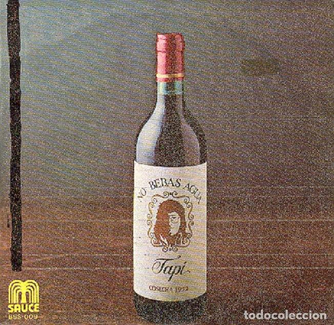 Discos de vinilo: Tapi &ndash; Drink no water; Trozos de papel &ndash; SAUCE 009 &ndash; 1978 - Foto 1