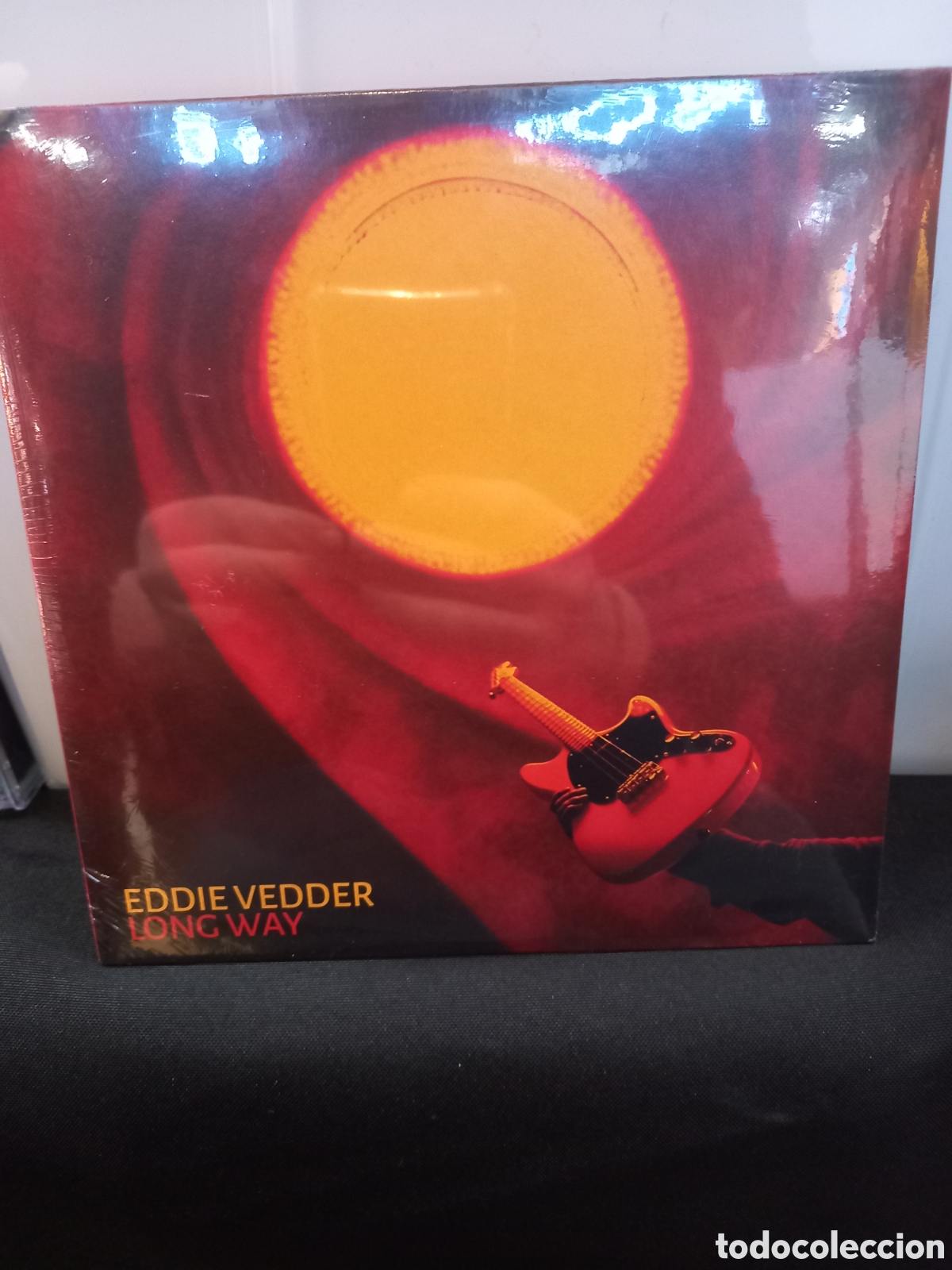 Discos de vinilo: Eddie Vedder / Pearl Jam - Long Way - single 7&rdquo; - Foto 1